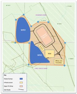 Proposed Mining Lease Plan