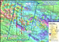 June ZTEM / Magnetic Survey Area