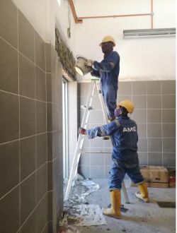 Construction work recommences at HPA site