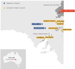 Location of BLU Project in SA