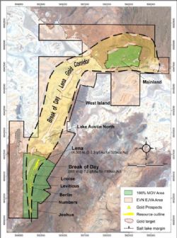 Prospect location plan