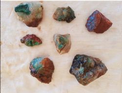 Rapier West north costean samples