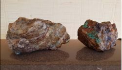 Rapier West north costean samples