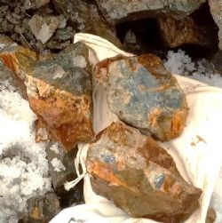 Examples of hydrothermal silica breccias