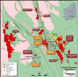 Project area location
