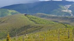 Drill Rig at Echo Prospect