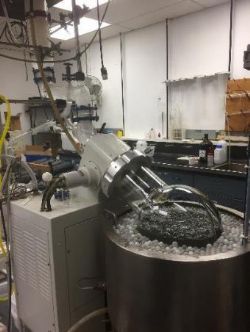 Hazen Research – Neutralisation and precipitation of Lake's lithium product