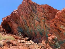 Camel Hump Prospect – Large Cu Bearing Structure