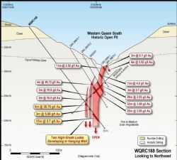 Image 1 – Western Queen South Deposit