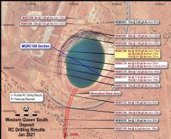 Image 2 – Western Queen South Deposit