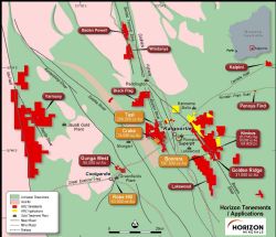 Figure 1: Project area location,