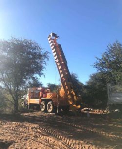 Figure 2. RC rig testing targets on the Endurance Prospect