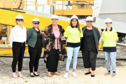 Figure 1: Director Gillian King (3rd from left) with Classic Staff.