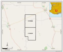 Figure 1 – Site Location of the Holly Kaolin Project