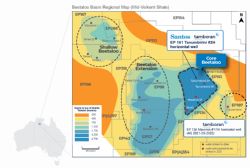 EP 161 Tanumbirini #2H/#3H and EP 136 Maverick #1H Location