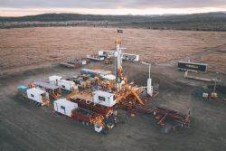 Silver City Drilling Rig 23 at Rougemont-1 well