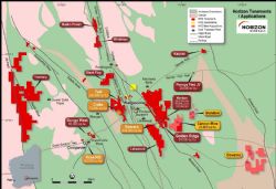 Figure 1: Project area location