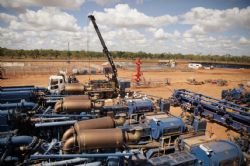 Carpentaria-1 fracture stimulation operations