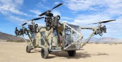 The AT Black Knight VTOL flying/driving pilot-optional technology demonstrator