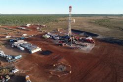 Current Drilling Operation at EP 161 Tanumbirini 2H
