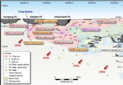 Figure 2. Link Target Area Long Section