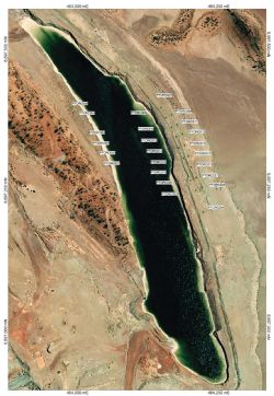 Figure 1: Patricia RC collar location plan