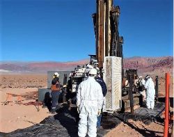 Drilling to upgrade resource at Kachi Project