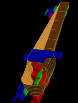 Figure 3: Approved Bulk Sample Pit design