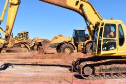 Figure 6: Earth-moving equipment