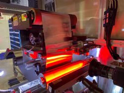 Stamper machine located in iM3NY Plant