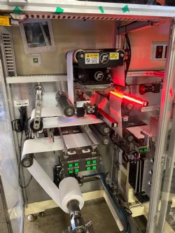 Stamper machine located in iM3NY Plant