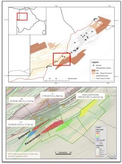 Figure 1. Locality map illustrating the position of the area of interest