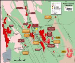 Figure 1: Kalgoorlie Regional Project area location and surrounding infrastructure