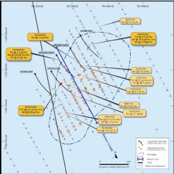 Figure 1 Plan View Rosella Pit Area