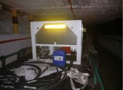 Figure 7- Bulk emulsion explosives charging unit