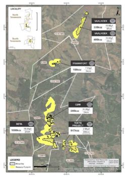 Northern Tenement Map