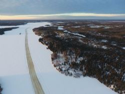 Image 1 – Big Ice Services Winter Road