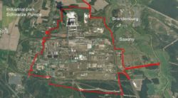 Figure 1: Location of the Schwarze Pumpe Industrial Park