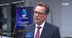 Figure 5: AIG Managing Director Uwe Ahrens, speaking to German Media