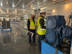 iM3NY employees on the factory floor