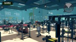 Figure 1: OliveX Fitness Metaverse on The Sandbox