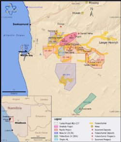 Figure 1: Location of the Nova JV EPLs 3669 and 3670.