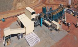 Figure 1. Stage 1 sulphide flotation plant