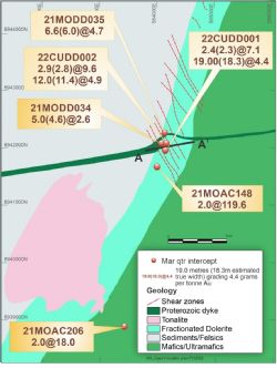 Figure 2: West Island location plan