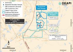 Figure 1: Location of the Proposed Drilling Area