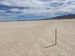 Photo illustrating terrain at the Scotty Lithium Project, Nevada