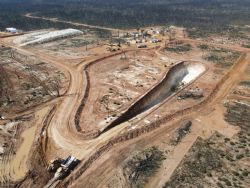 Figure 1: Aerial view of Kat Gap.