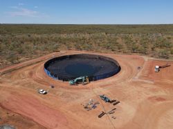 Fracture stimulation preparations underway at C-2H well pad