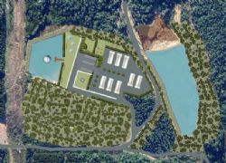 The Que River Bitcoin mining site – TDI vision