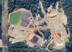 The Que River Bitcoin mining site - existing